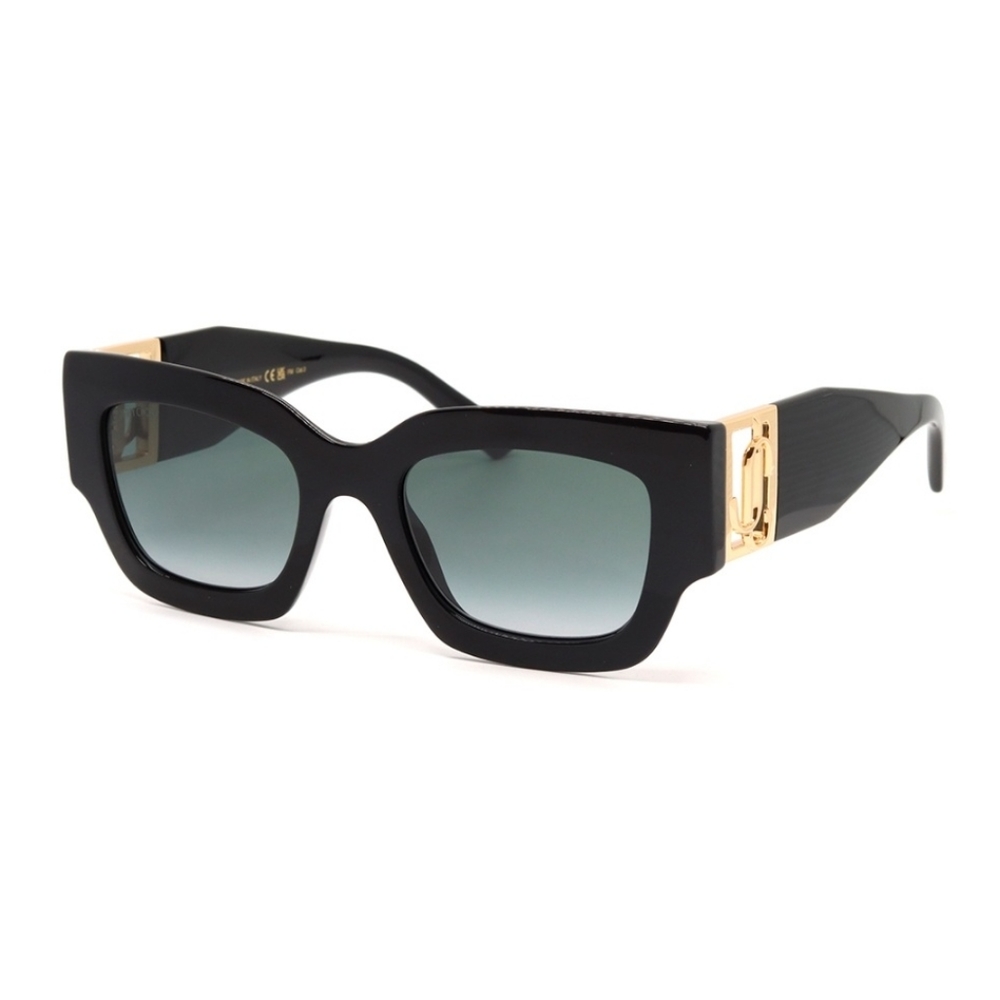 NEW JIMMY CHOO NENA/S 807 BLACK WOMEN JIMMY CHOO SUNGLASSES - Picture 2 of 8
